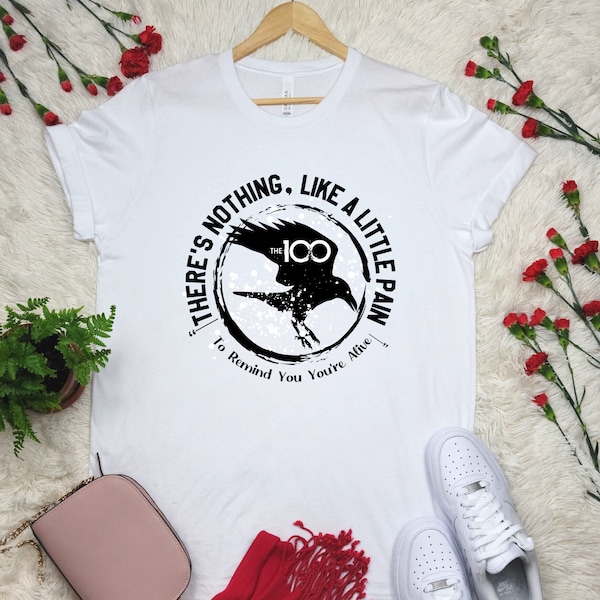 Raven Reyes the 100cw t-shirt | Lindsey Morgan the 100 merchandise unisex t-shirt