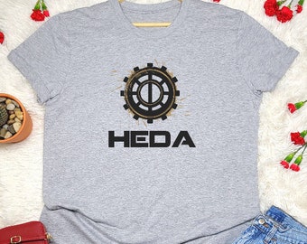 Heda Lexa Symbol das 100 cw T-Shirt | die 100 Merchandise lexa kom trikru