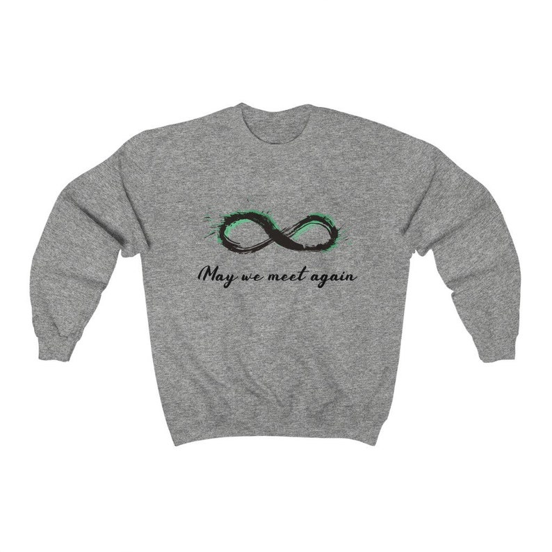 The 100 CW May We Meet Again Sweatshirt the 100 Merchandise - Etsy