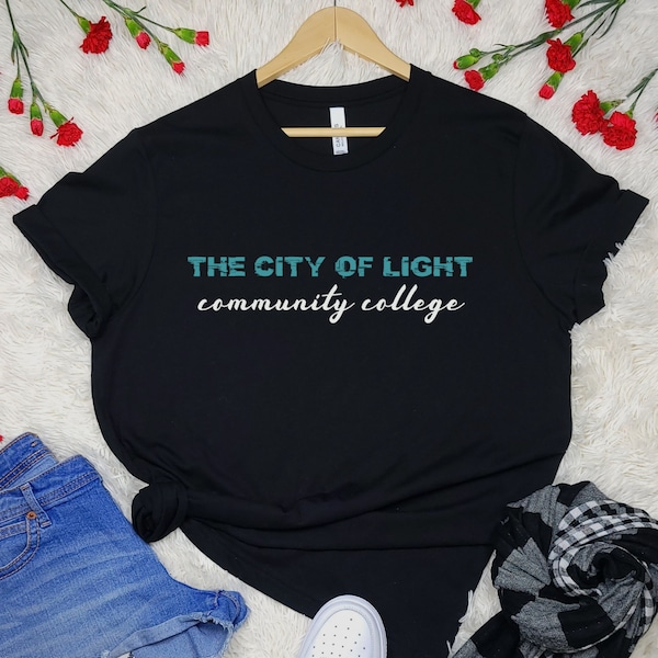 The city of light the 100cw shirt | the 100 cw merchandise t-shirt