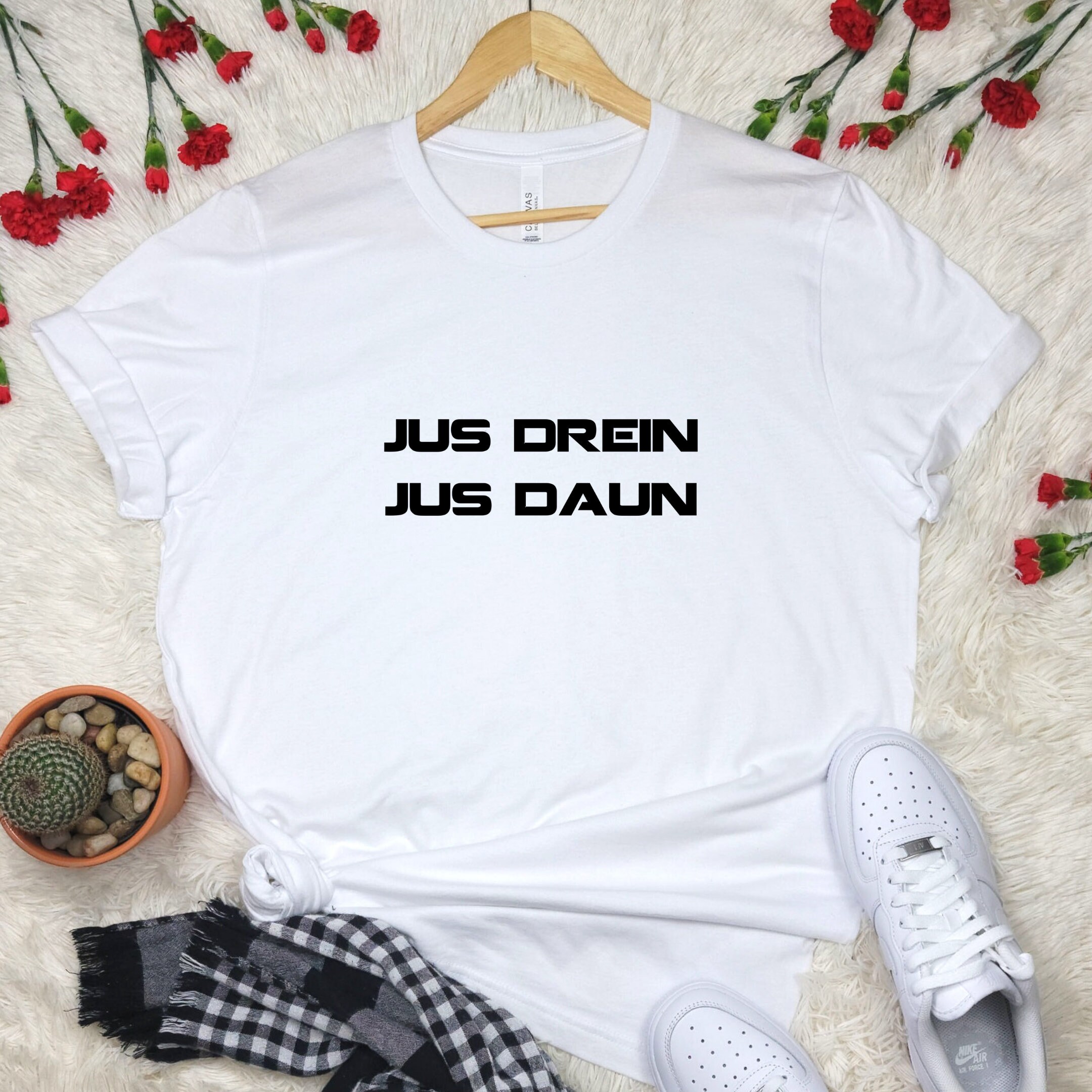 Jus Drein Jus Daun The 100cw T Shirt Blood Must Have Blood Etsy