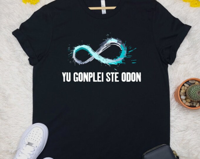 Yu Gonplei Ste Odon Your Fight is Over the 100 Clarke T-shirt the 100