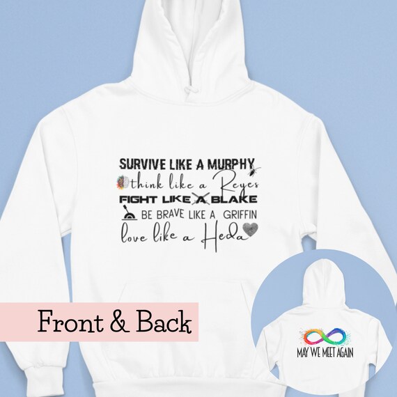 The 100 merchandise 2024 hoodies