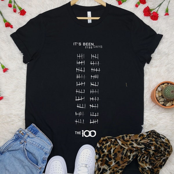 Praimfaya The 100 cw t-shirt | the 100 merchandise Its been 2199 days since Praimfaya Clarke Griffin Unisex classic tee