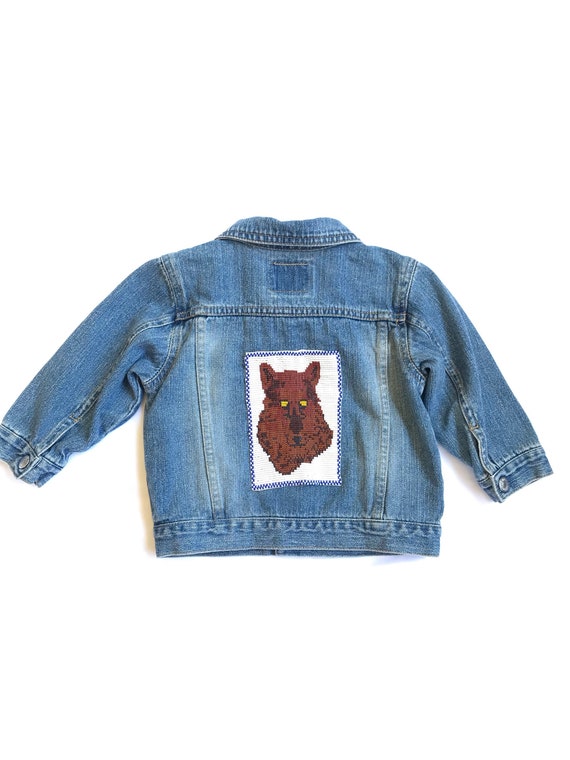 24 month jean jacket