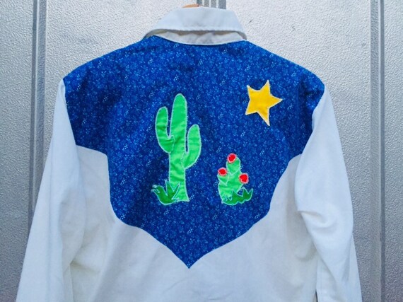 Levis Western Cactus Collared Shirt