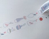 SAMPLE Washi Tape Ikebana Vase