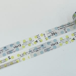 MONSTER Washi-tape Yohaku Y-02
