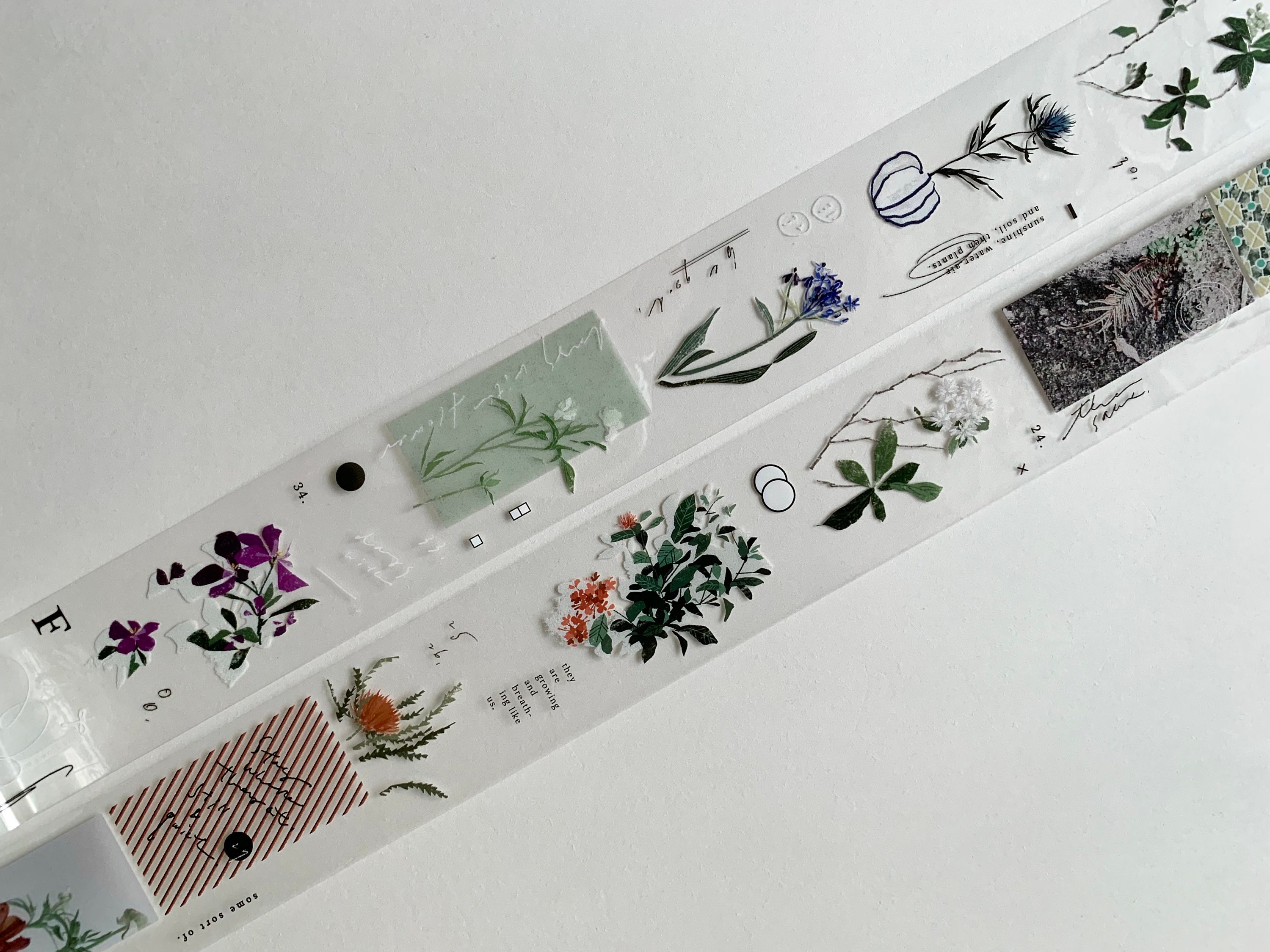 ROSES Washi Tape Printable Roses Collage Sheet Printable Strips Digital  Download Washi Tape Journaling Tags Scrapbook Instant Download 2225 