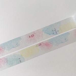MONSTER Washi-tape Yohaku H011