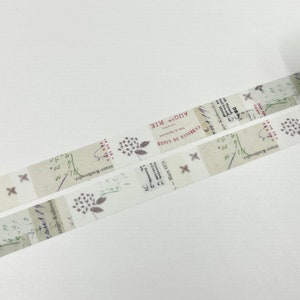 MONSTER Washi-tape Yohaku Y-149