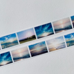 MONSTER Washi Tape MT Sunrise