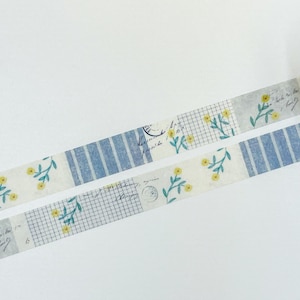MONSTER Washi Tape Yohaku Wintercadeaus 2024 YC-023