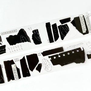 MUSTER-PET-Tape SomeSortOfFern Gloominess (mit Trennpapier auf der Rückseite)