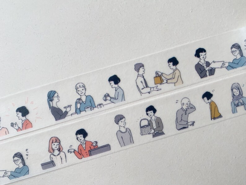 Countryside Sketchings Washi Tape Sampler