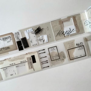 MONSTER PET-tape Plusminus Met/zonder (met papier aan de achterkant) (200 cm/lus)