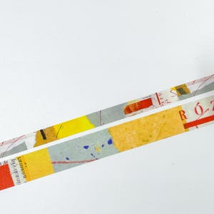ÉCHANTILLON adhésif en Washi Yoko Inoue Five Elements Fire (un lot de 2)