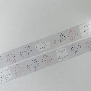 MONSTER Washi-tape Yohaku Y-117