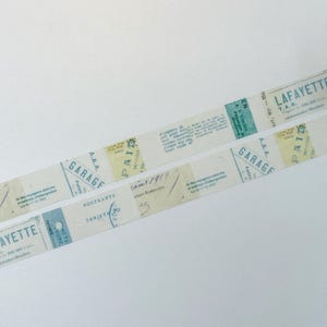 MONSTER Washi-tape Yohaku Y-159
