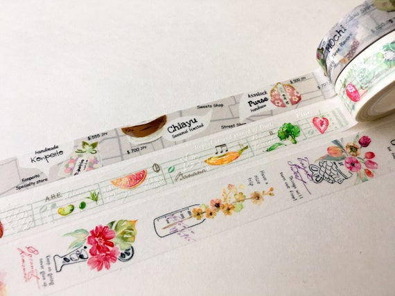 Washi Tape Sample 15mm x 1m Marmor Nr.12