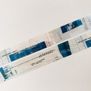MONSTER Washi-tape Yohaku Y053 Moment