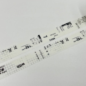 MUSTER Washi Tape Yohaku Y-143