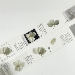 MONSTER Washi Tape Nyret Tape K Orchid (met papier aan de achterkant)