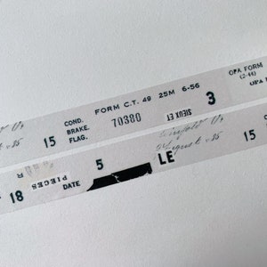 MONSTER Washi-tape Yohaku Y-107