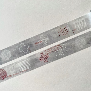 MONSTER Washi-tape Yohaku Y-123