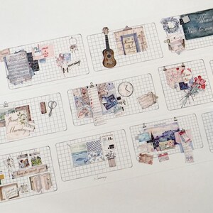 VOORBEELD Washi Tape-dagboek (met netachtergrond)