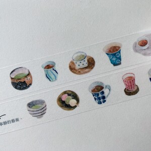 MONSTER Washi Tape Pion theehuis