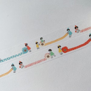 MONSTER Washi Tape Furukawa papier Dwergtape