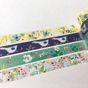 VOORBEELD Washi Tape Fion Stewart Spring ritmes Mary Hilltop roze zaden