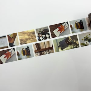 SAMPLE Washi Tape Pieces of Autumn