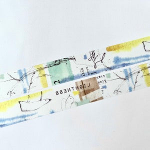 VOORBEELD Washi Ocean