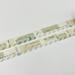 MONSTER Washi-tape Yohaku H-033