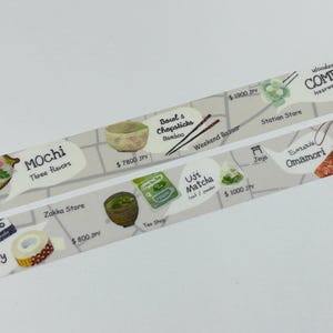 Washi-tape VOORBEELD eksman-kaart