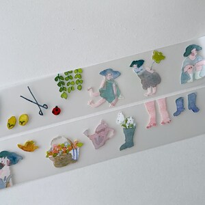 MONSTER PET-tape Dodolulu A Beautiful Day (met papier aan de achterkant)