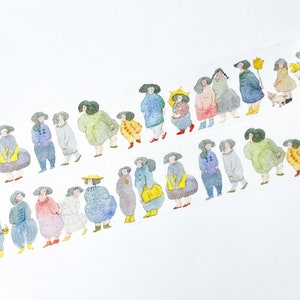 VOORBEELD Washi Dodolulu-mensen