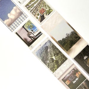 MONSTER / FULL ROLL Washi Tape Raw Market Shop Take Me Out (met releasepapier)