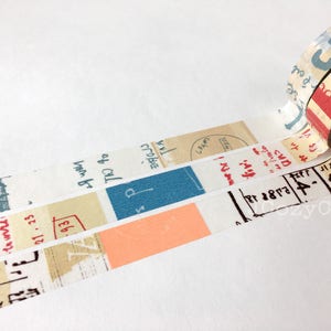 サンプル和紙テープ クラッシキーグラフィティ