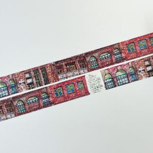 MONSTER Washi Tape Wangchieh Oude gebouwen