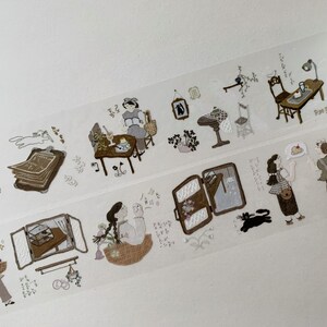 CAMPIONE PET Tape Tea time (con carta protettiva sul retro)