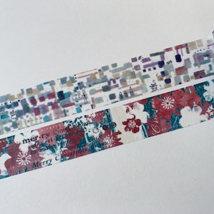 VOORBEELD Washi Chamil tuinkerstset