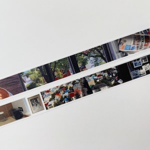 VOORBEELD Washi Tape Kmmile Een wandeling in reykjavlk