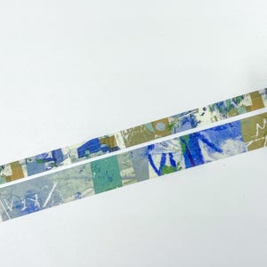 ÉCHANTILLON adhésif en Washi Yoko Inoue Five Elements Wind (un lot de 2)