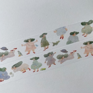 VOORBEELD Washi Dodolulu Een paar rode schoenen