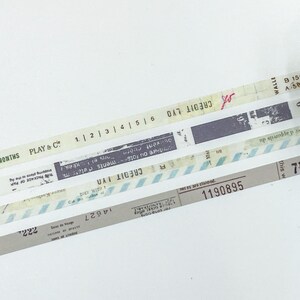 MONSTER Washi-tape Yohaku 7 mm L-016 L-018 L-020 L-021 (set van 4)
