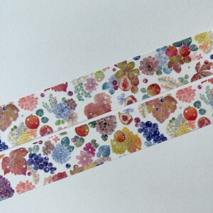 VOORBEELD Washi Tape Herfst