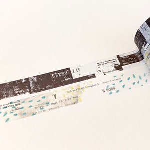 MONSTER Washi-tape YOHAKU Y-041 Y-042